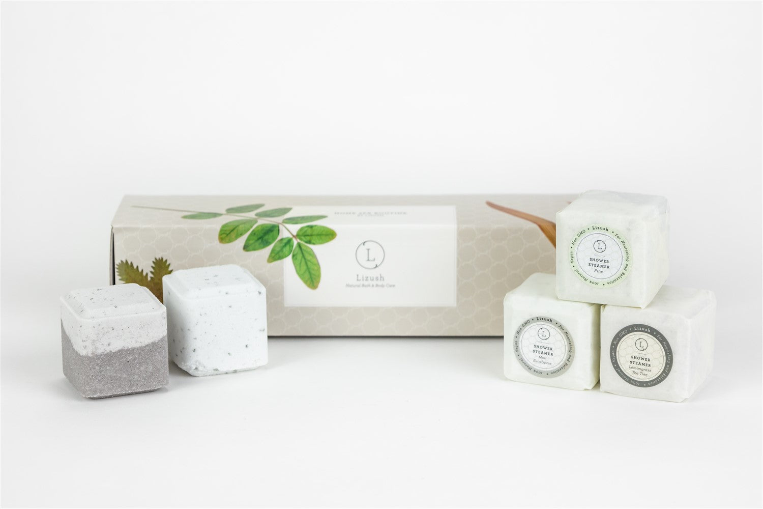 Refreshing Shower Steamer Gift Box - 5 Pc
