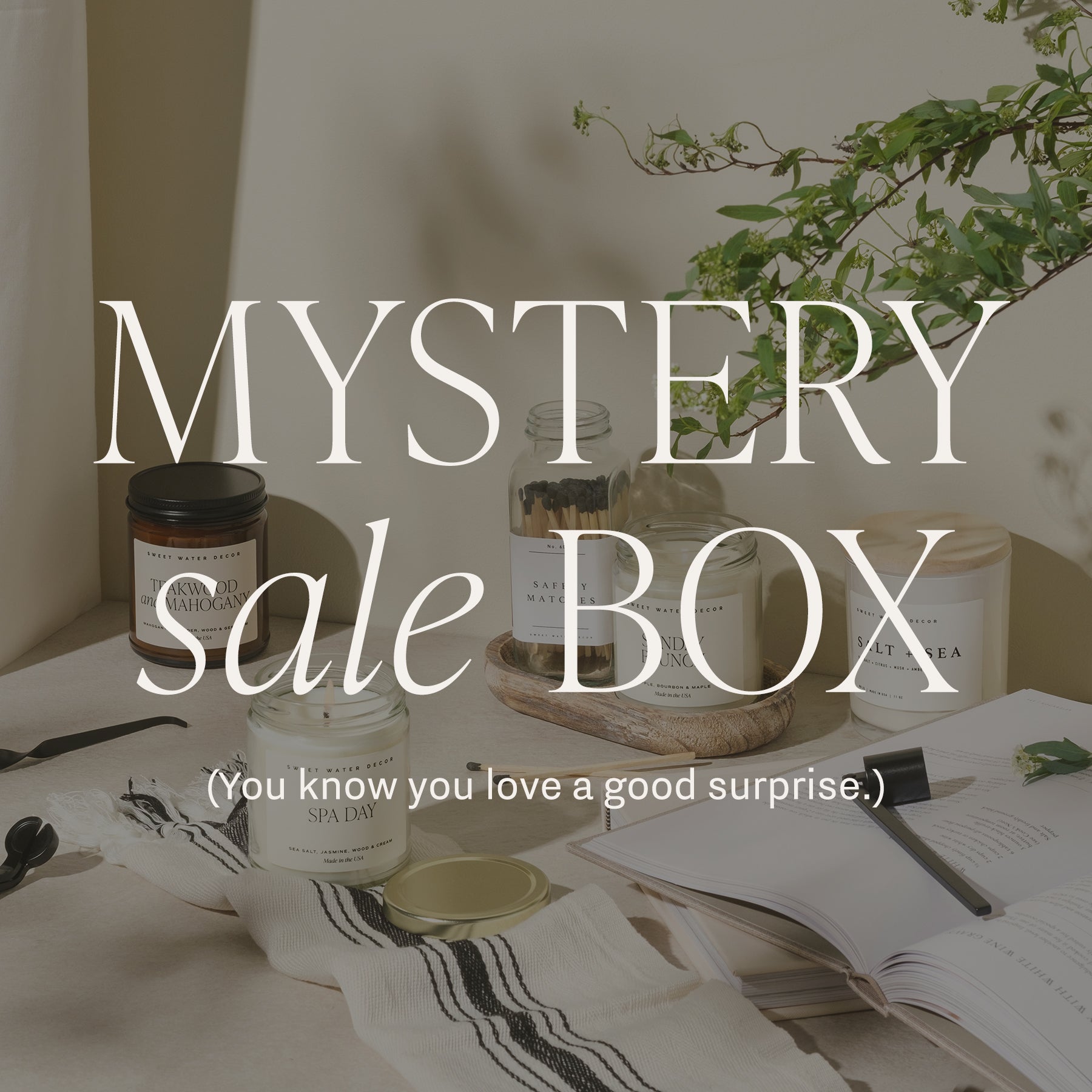 Limited Discount Mystery Boxes