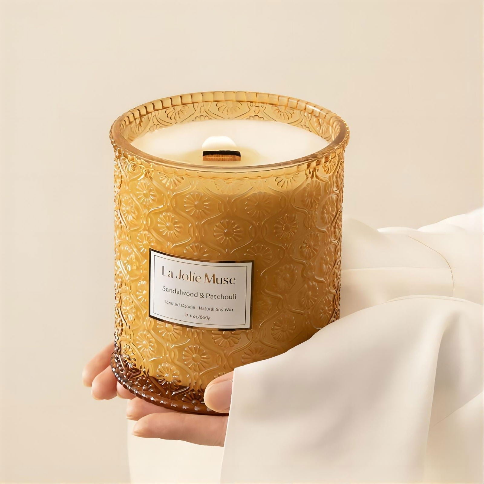 Maelyn - Sandalwood & Patchouli 19.4oz Candle