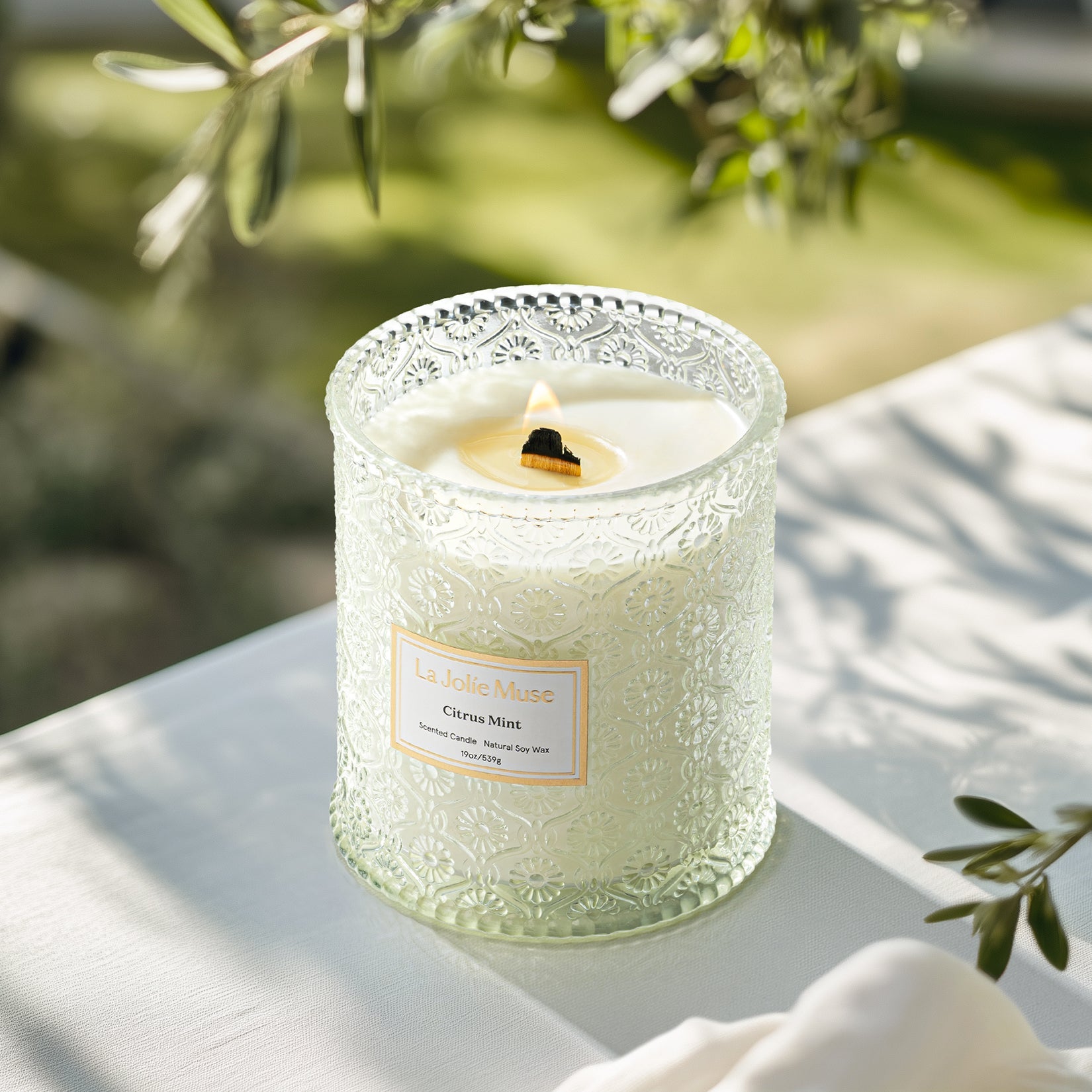 Maelyn - Citrus Mint 19oz Candle