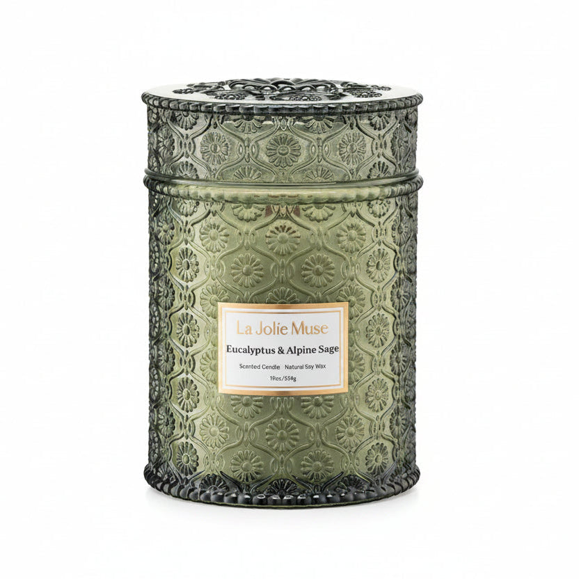 Maelyn - Eucalyptus & Alpine Sage 19oz Candle