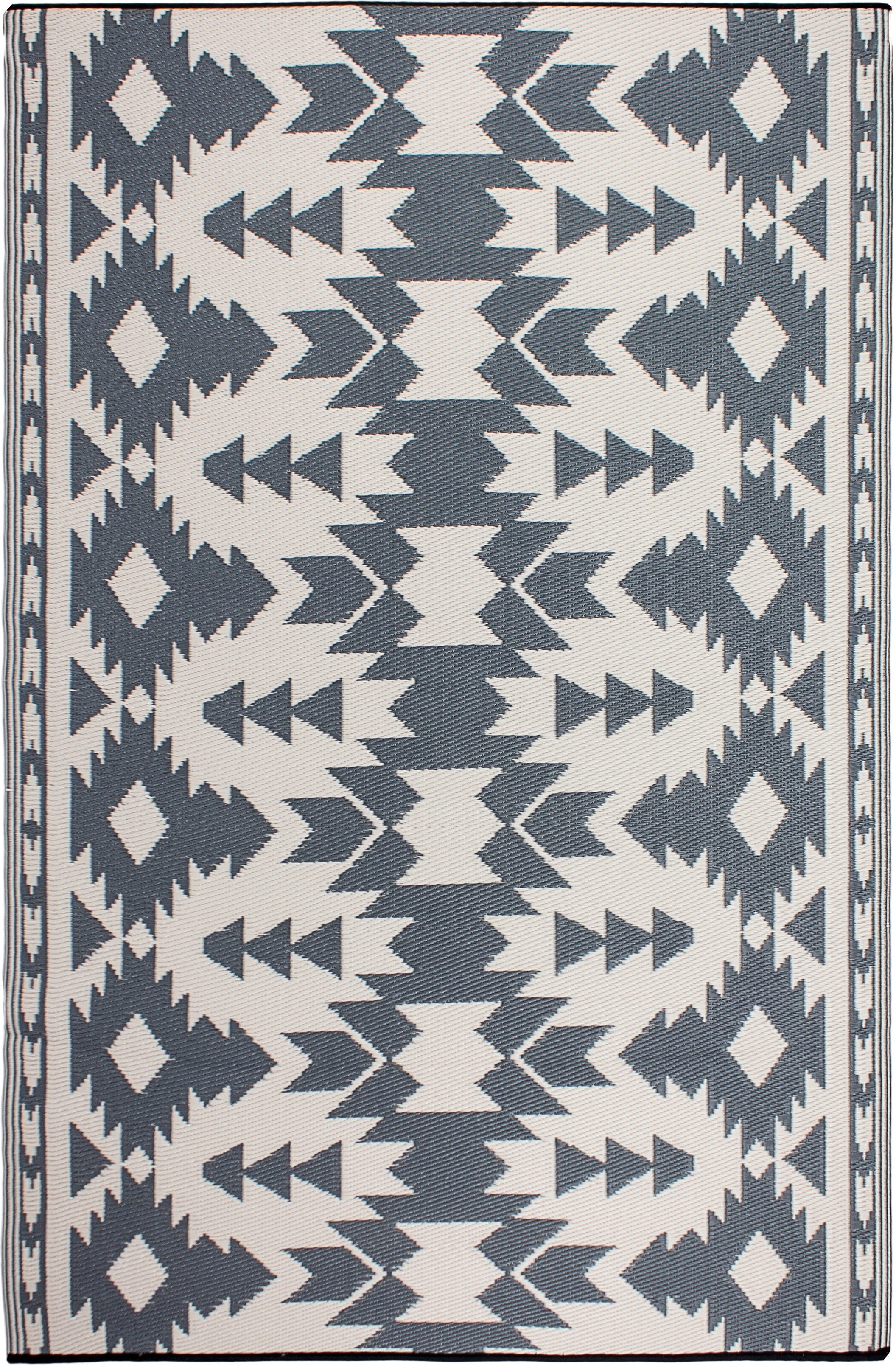 Miramar - Gray Outdoor Rug for Patio FINAL SALE