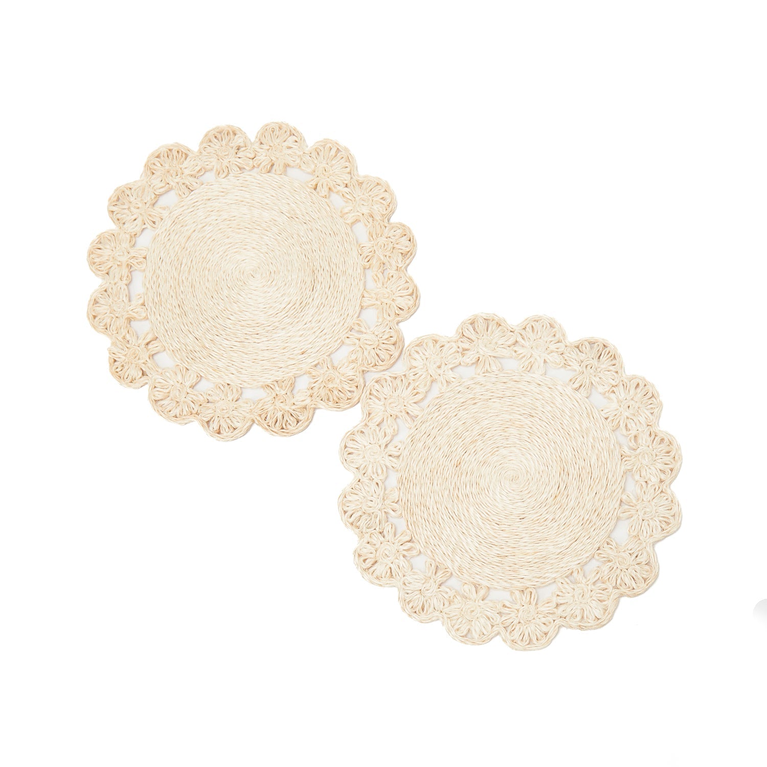 Narra Abaca Placemat, Set of 2