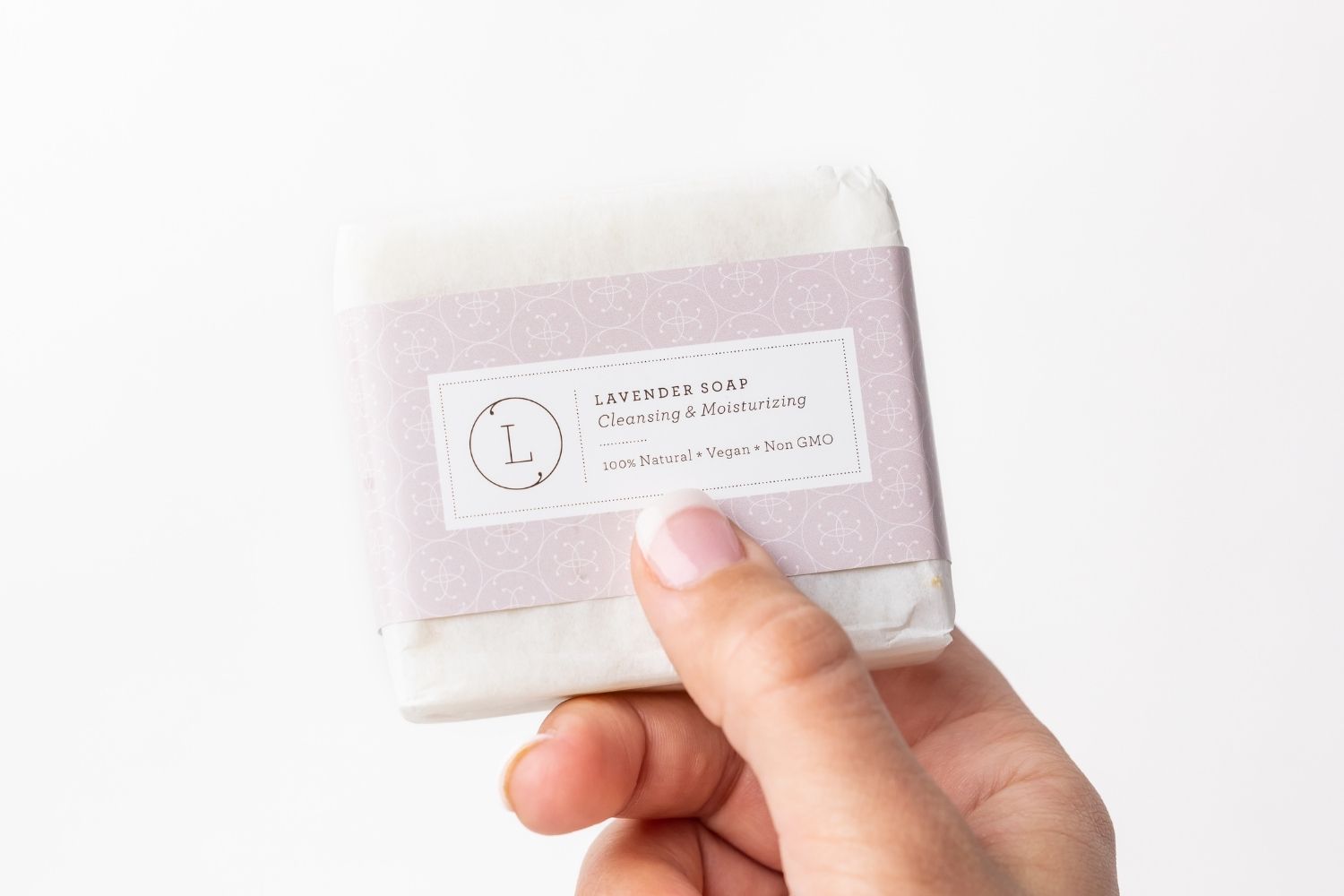 Spa Gift Box for Mom - Natural Lavender