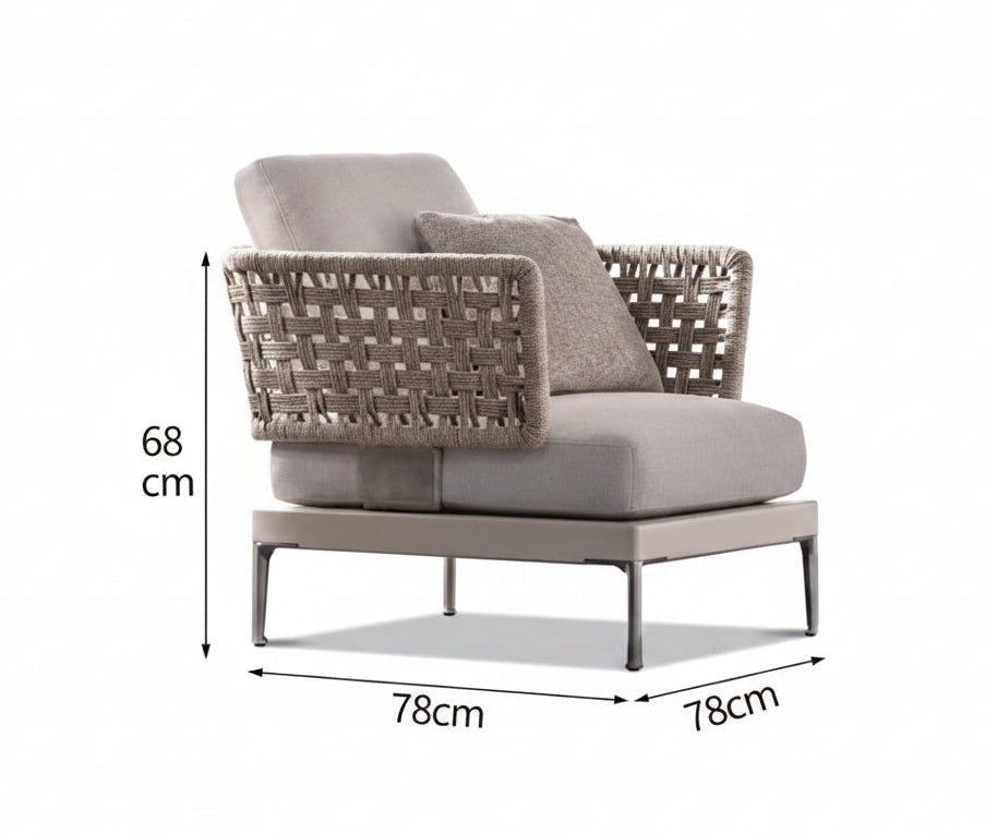 Teak Deluxe Waterproof Outdoor Furniture