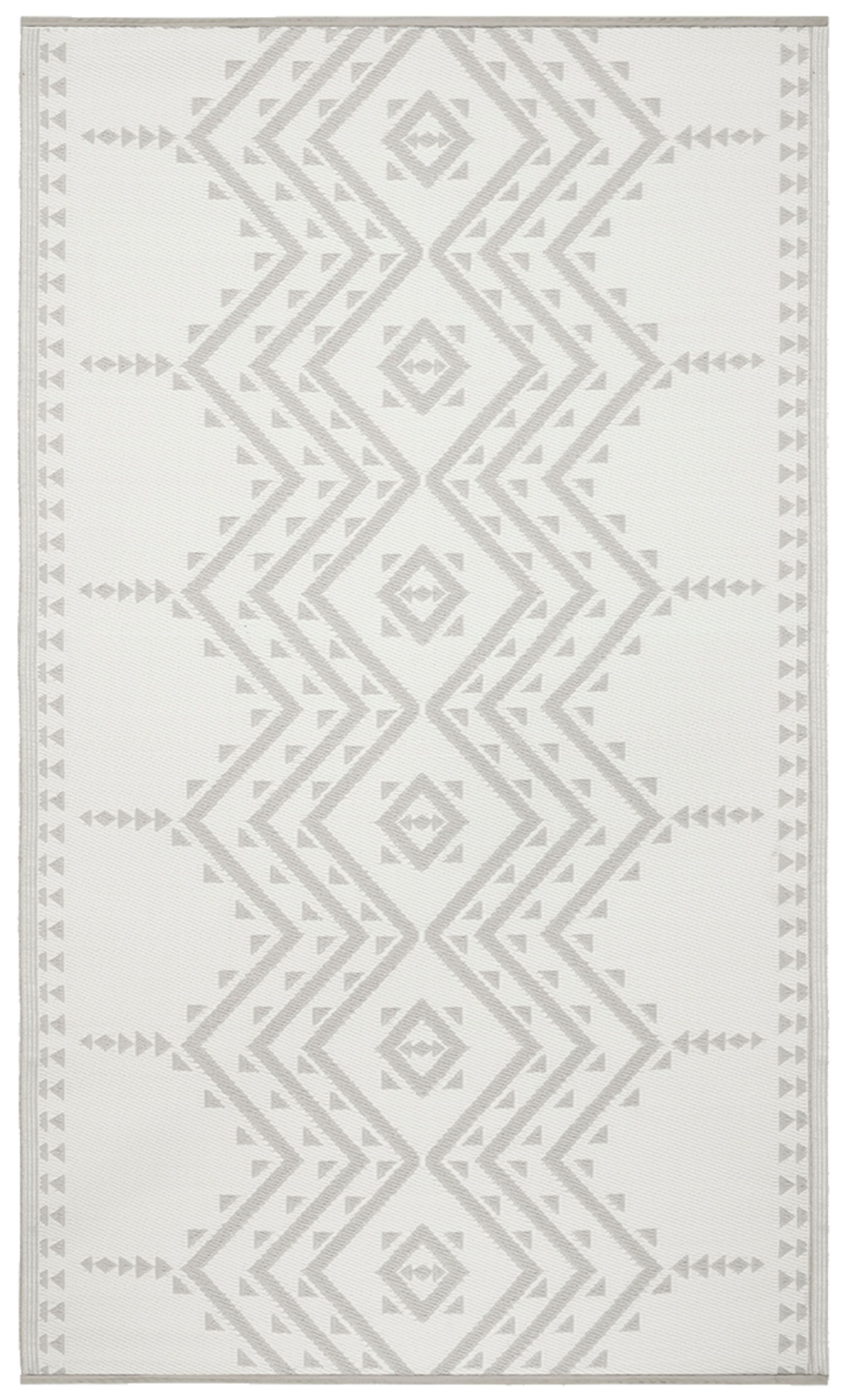 Ojai - Beige Reversible Outdoor Rug for Patio