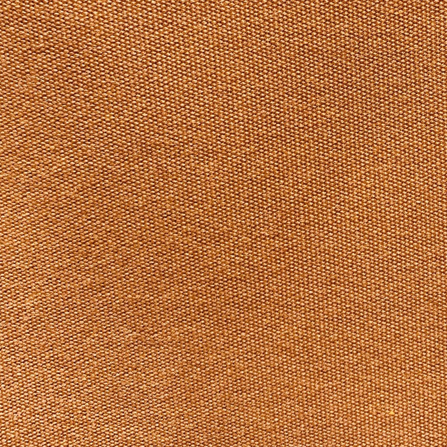 Burnt Sienna Solid Luxury Outdoor/Indoor Throw Pillow