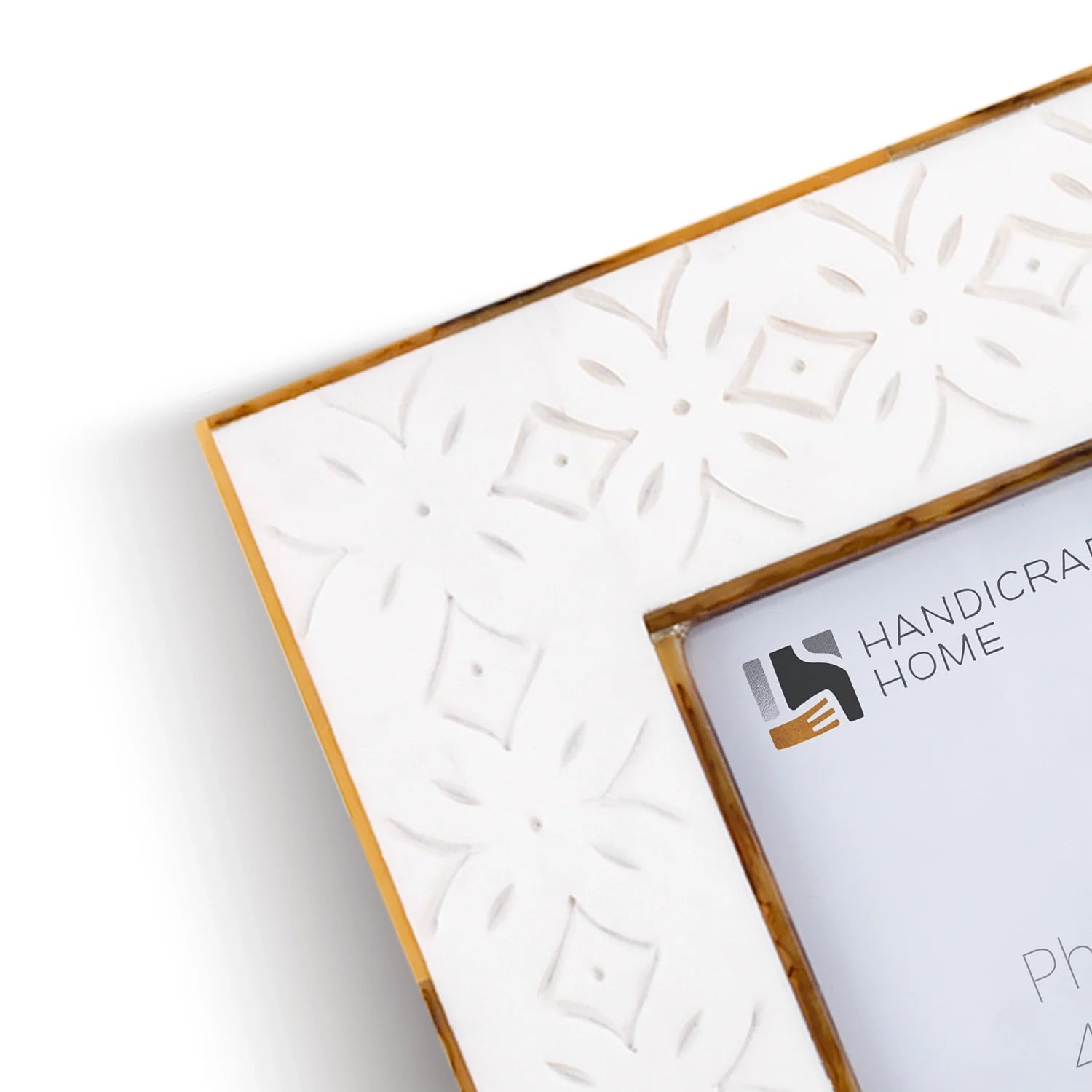Rhythm Circles Handmade Resin Inlay Picture Frame
