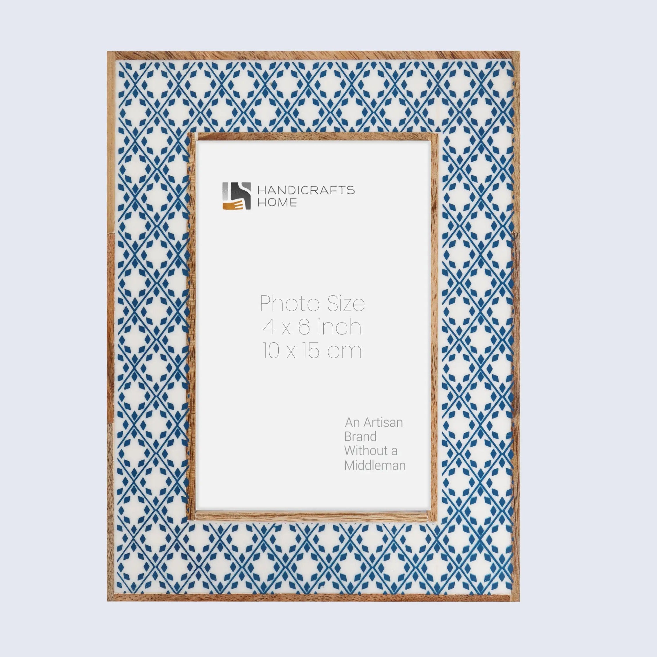 Rhythm Diamonds Picture Frame