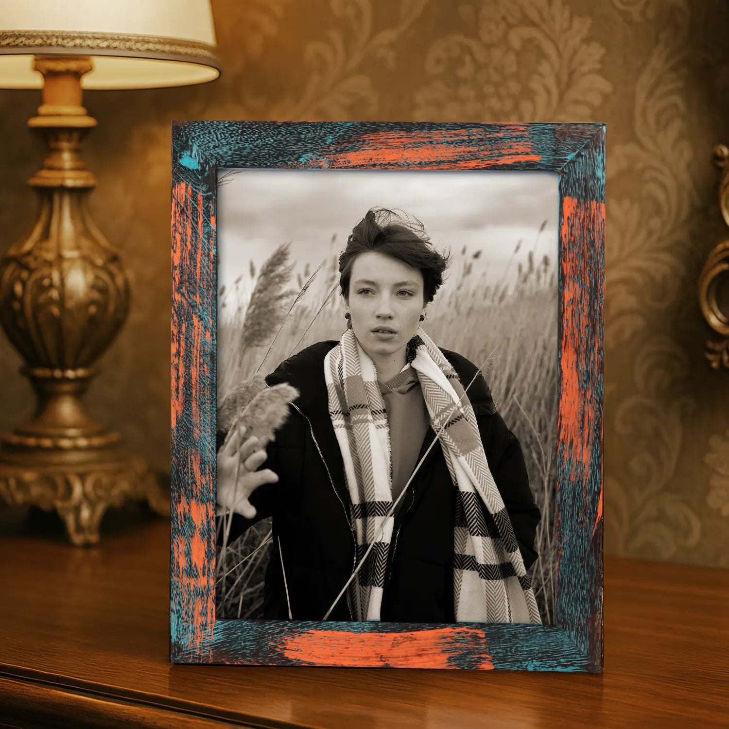 Bali Driftwood Picture Frame