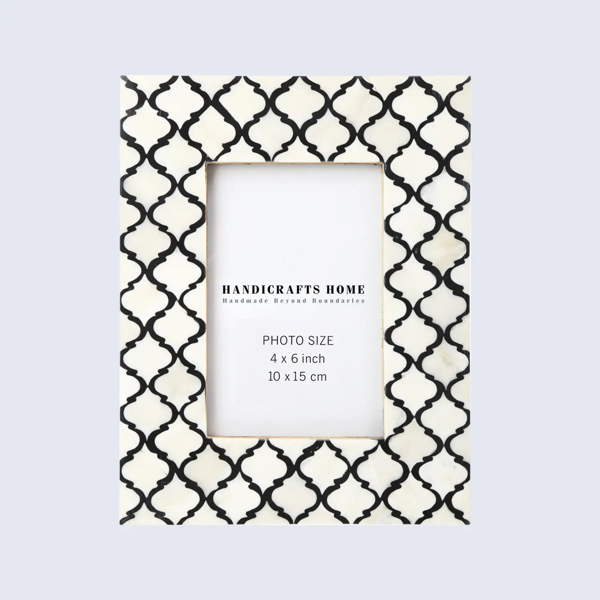 Picture Frames Moroccan Art Inspired Collection Bone & Resin Inlay