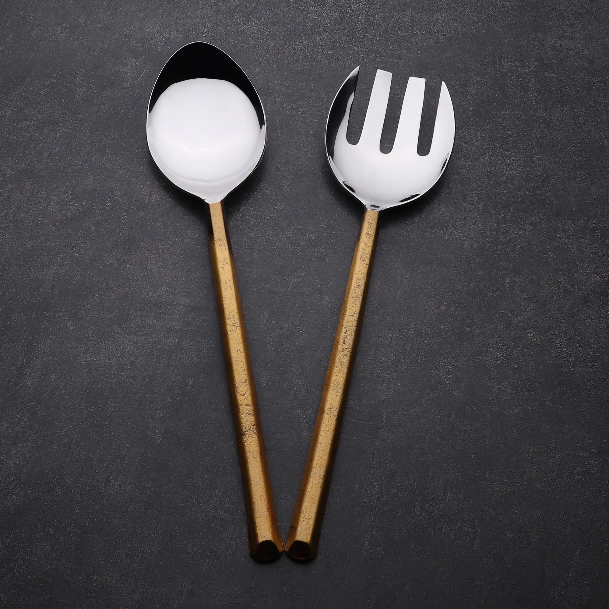 Plateau 2 Piece Salad Serving Set