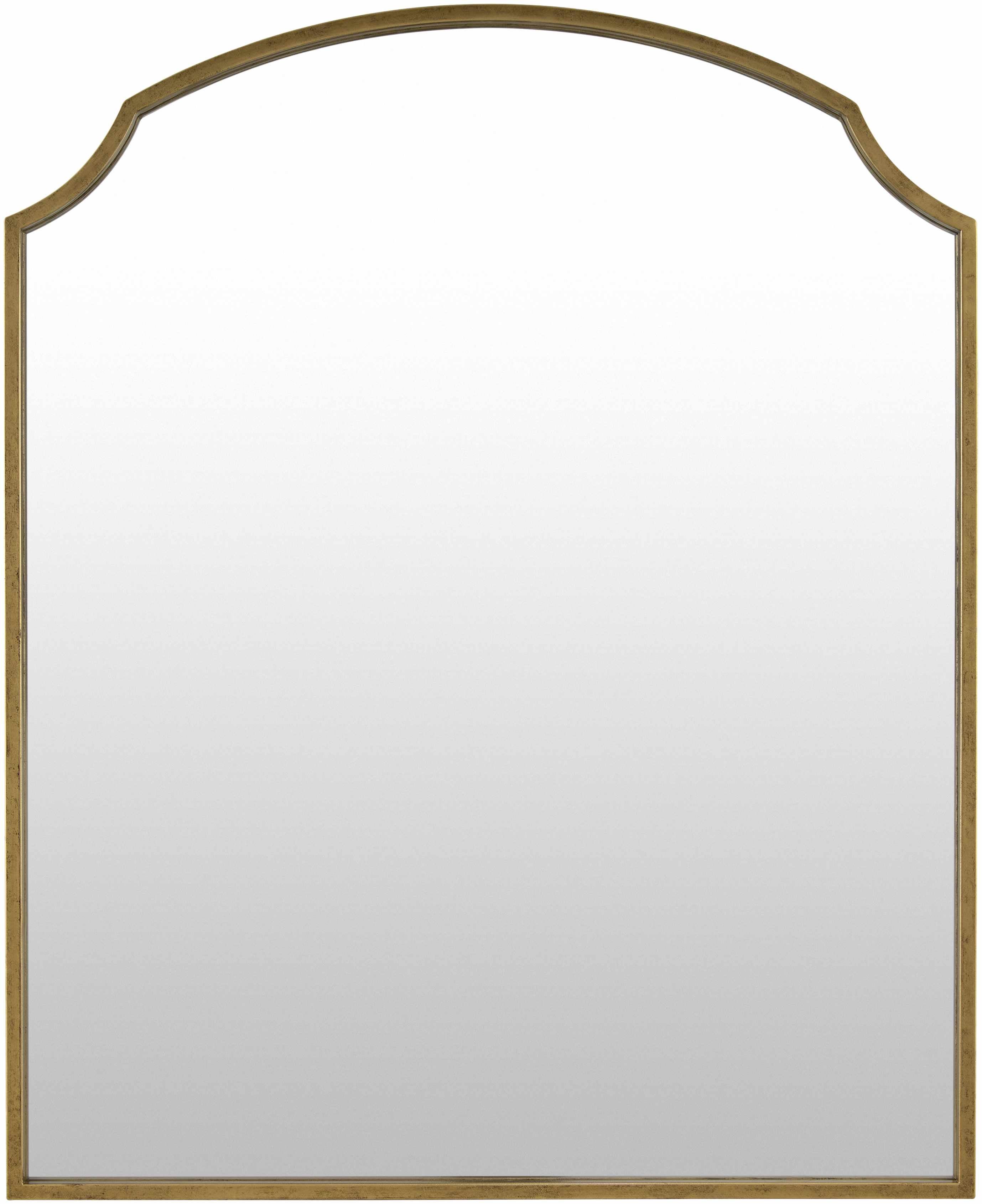 Rosamorada Mantel Mirror - Antique Gold