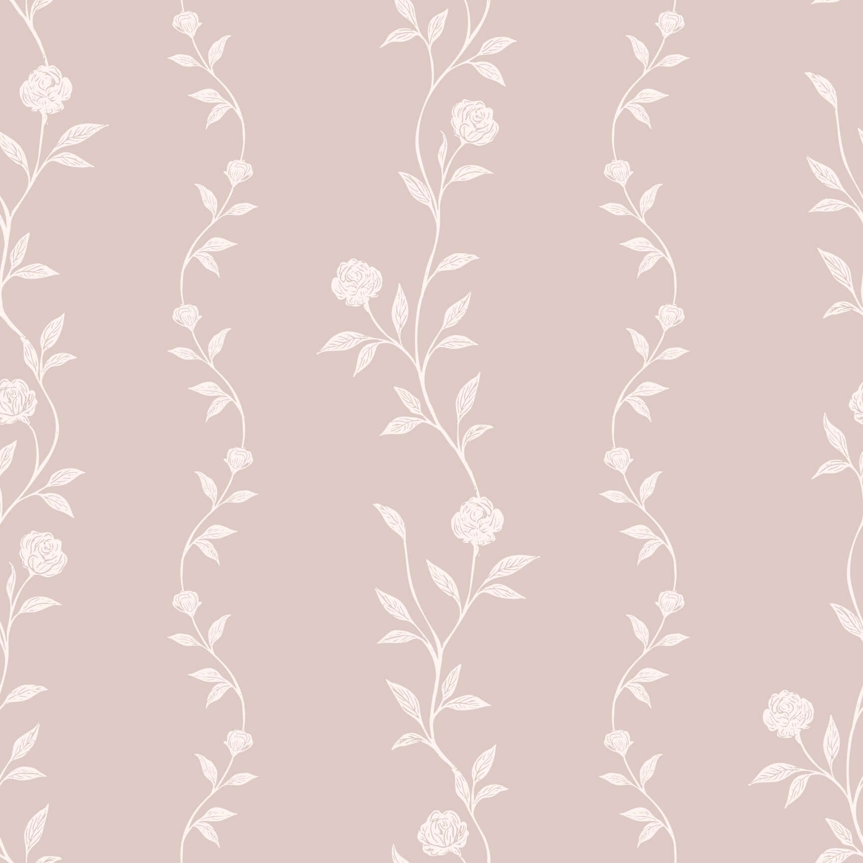 Rosalee Wallpaper by The Feral Flower