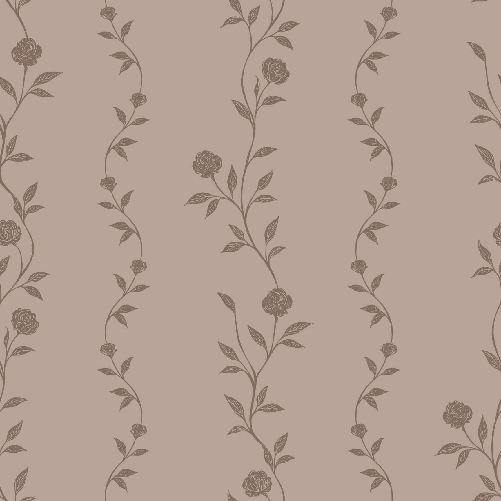 Rosalee Wallpaper by The Feral Flower