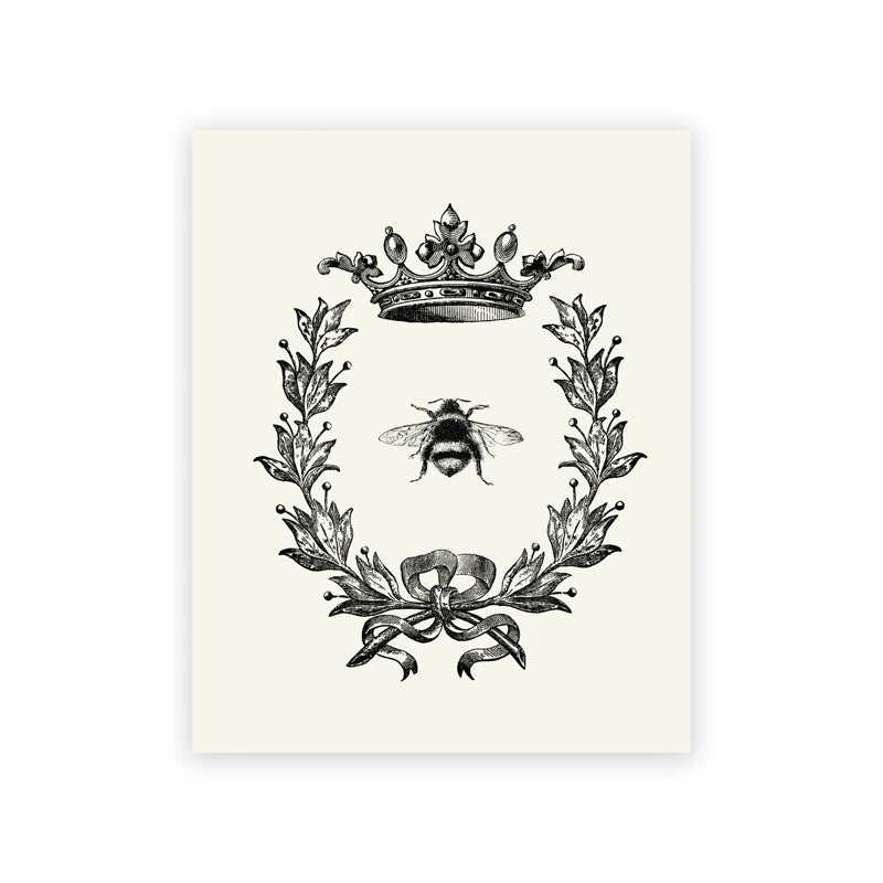 Vintage French Country Wall Art