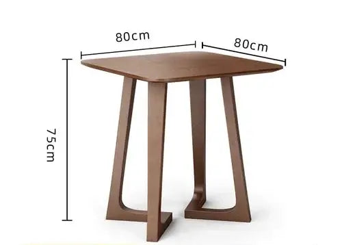 Italian Oak Dining Table - Square/Rectangle