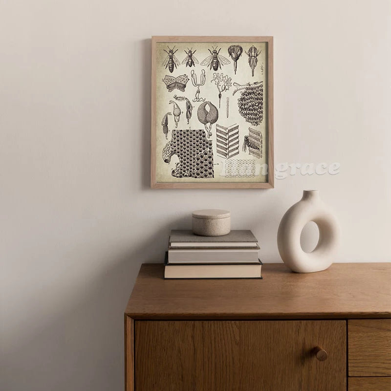 Vintage French Country Wall Art
