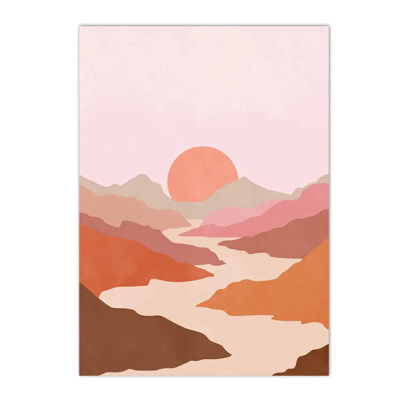 Mid Century Posters