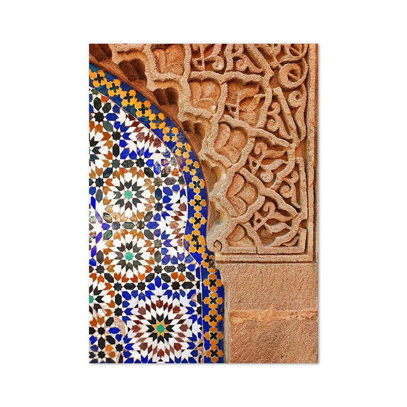 Moroccan Architecture Wall Art