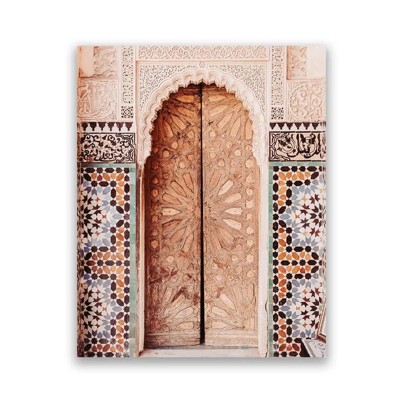 Mosaic Wall Art Canvas Prints