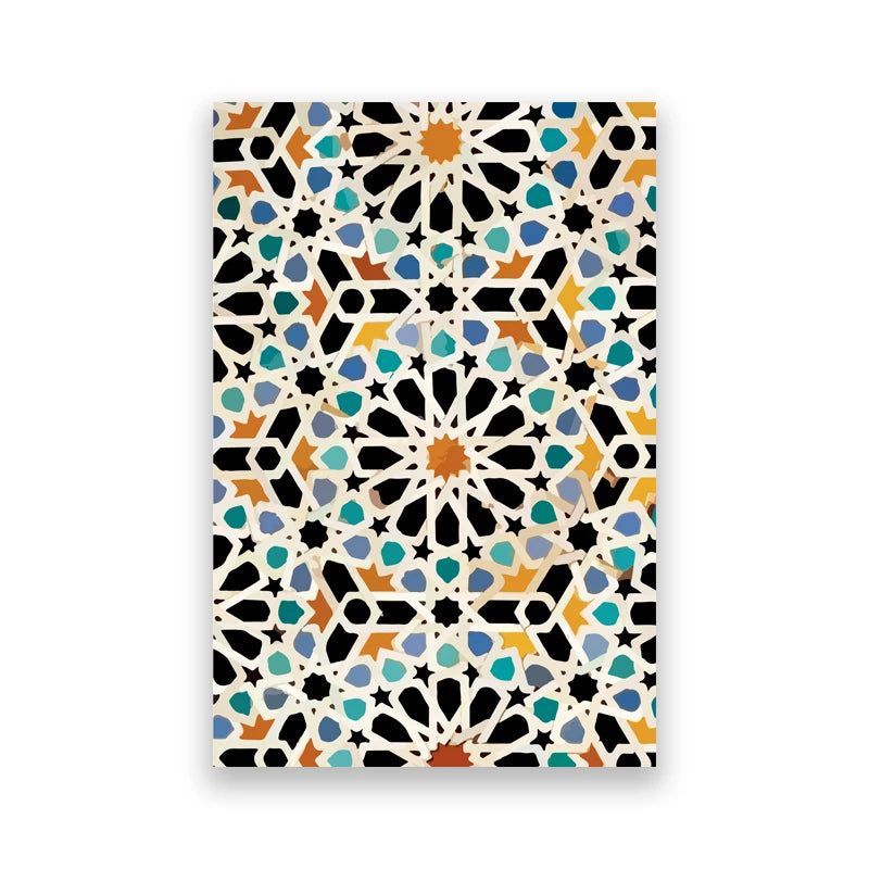 Mosaic Wall Art Canvas Prints