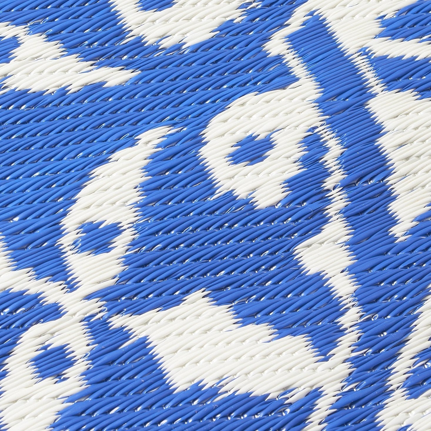 (SALE) San Juan - Dark Blue Reversible Outdoor Rug