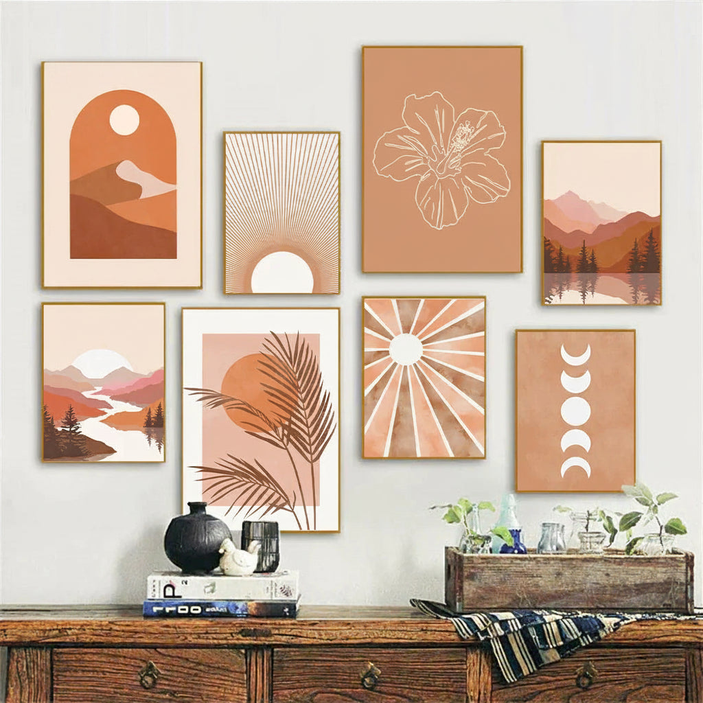 Mid Century Posters