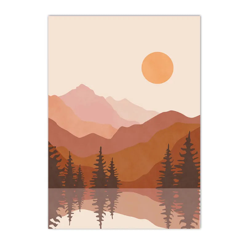 Mid Century Posters