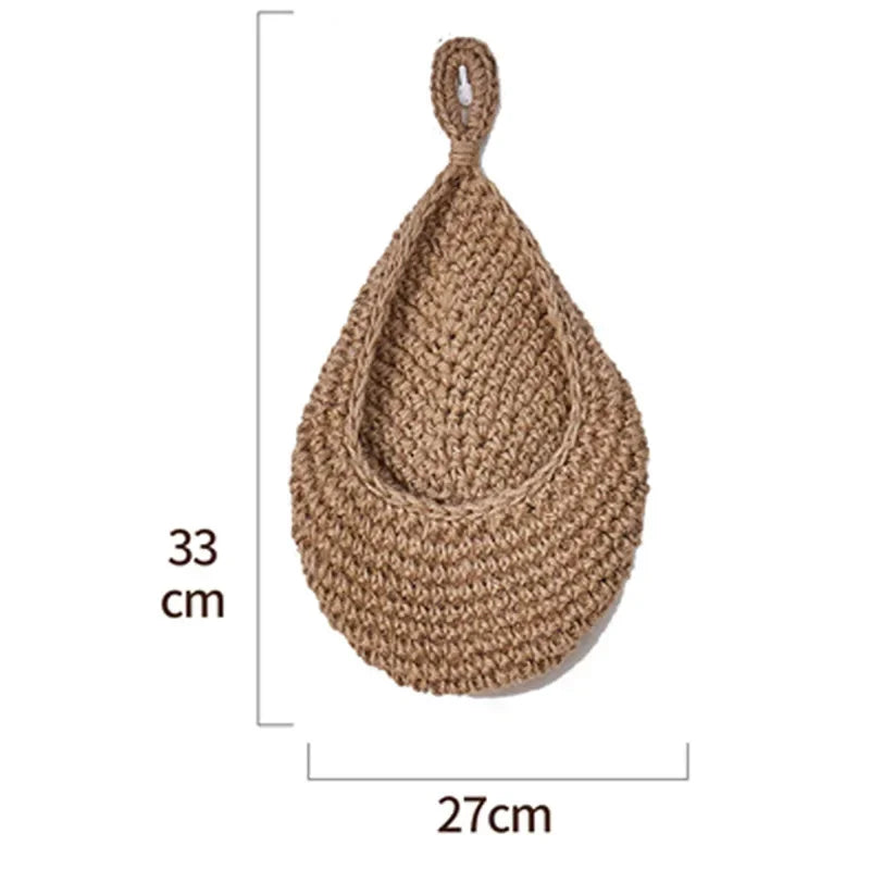 Handwoven Hanging Baskets