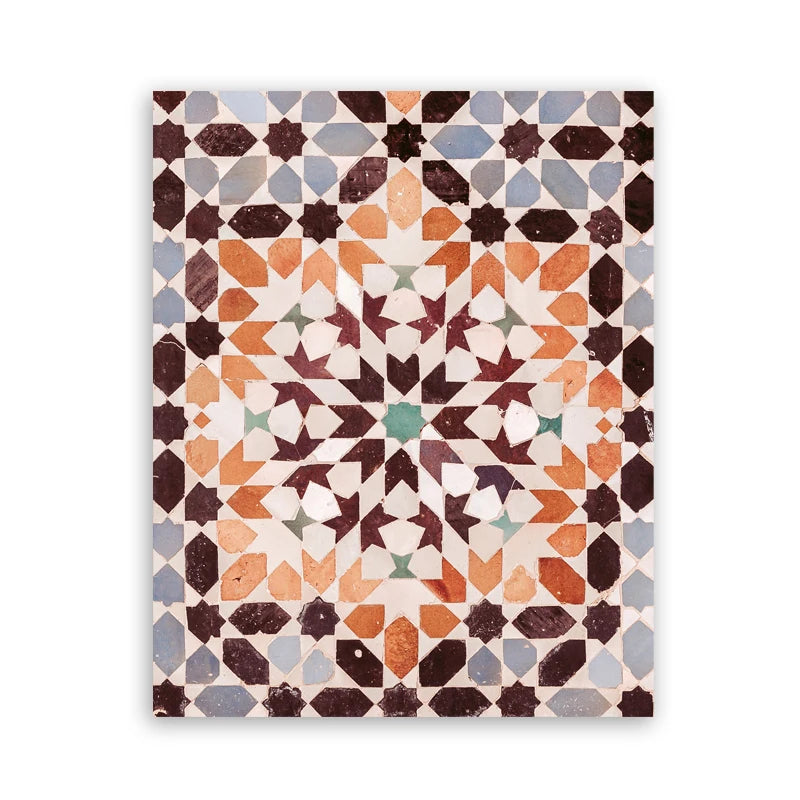 Moroccan Architecture Wall Art