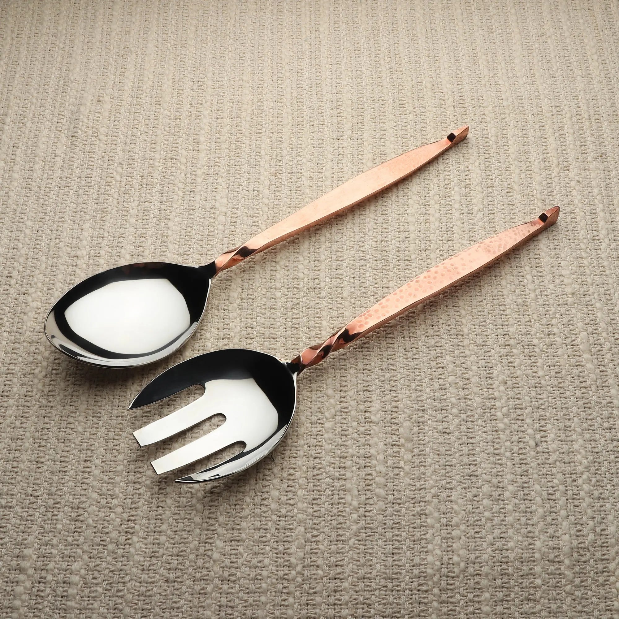 Twisted Urban Salad Serving Set