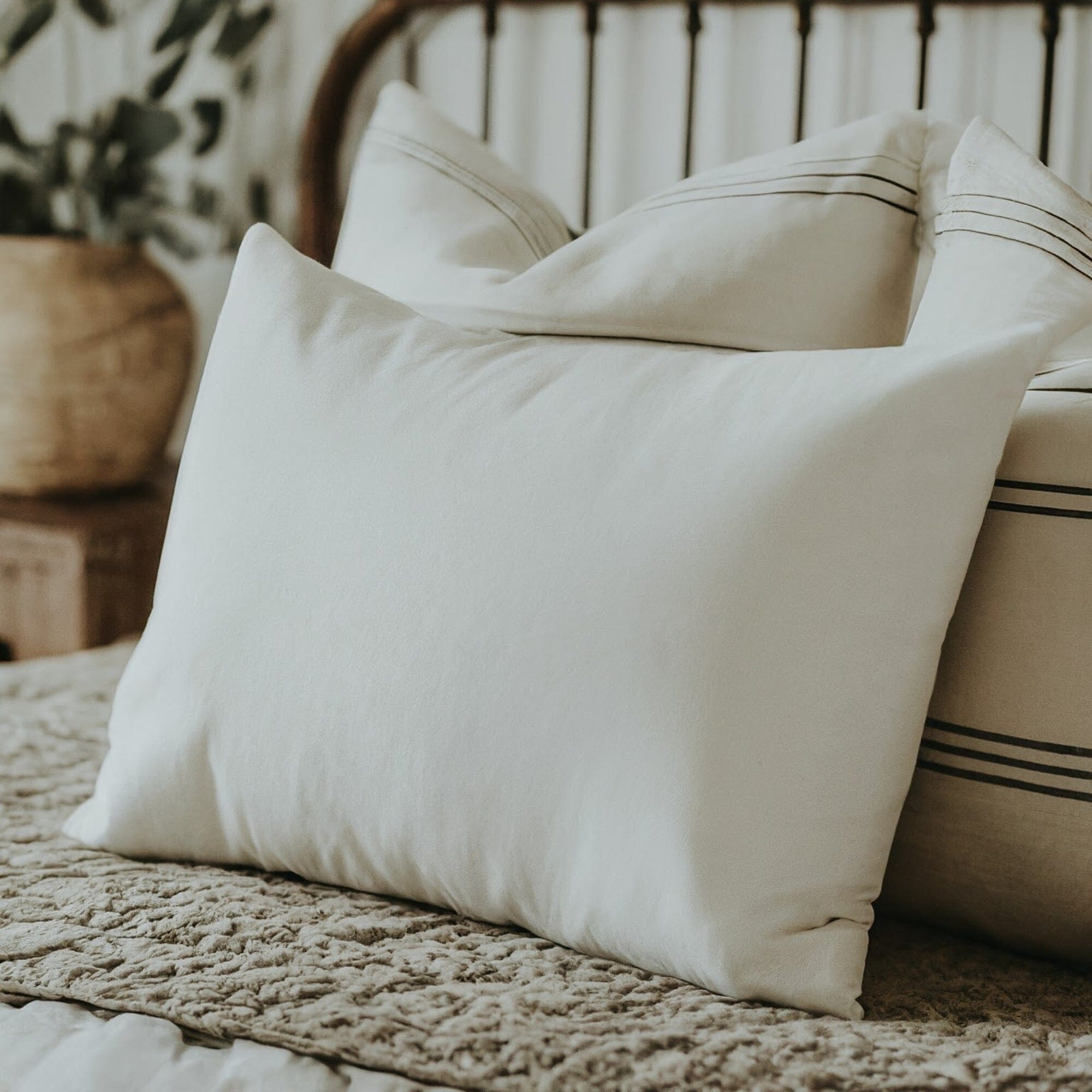 Luxury 20x28 Pillow Insert - Soft Medium Firm