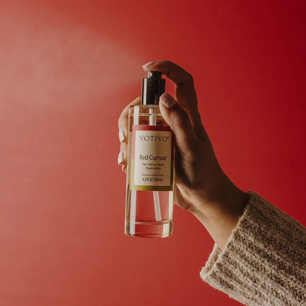 Votivo Red Currant Room & Linen Spray