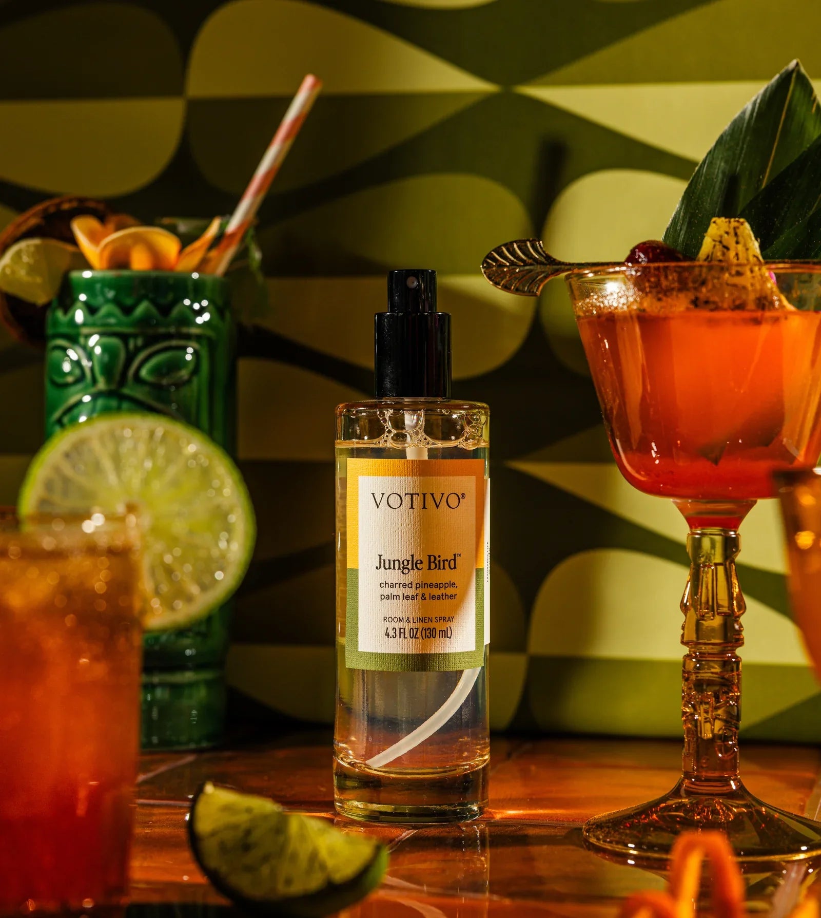 Votivo Jungle Bird Room & Linen Spray