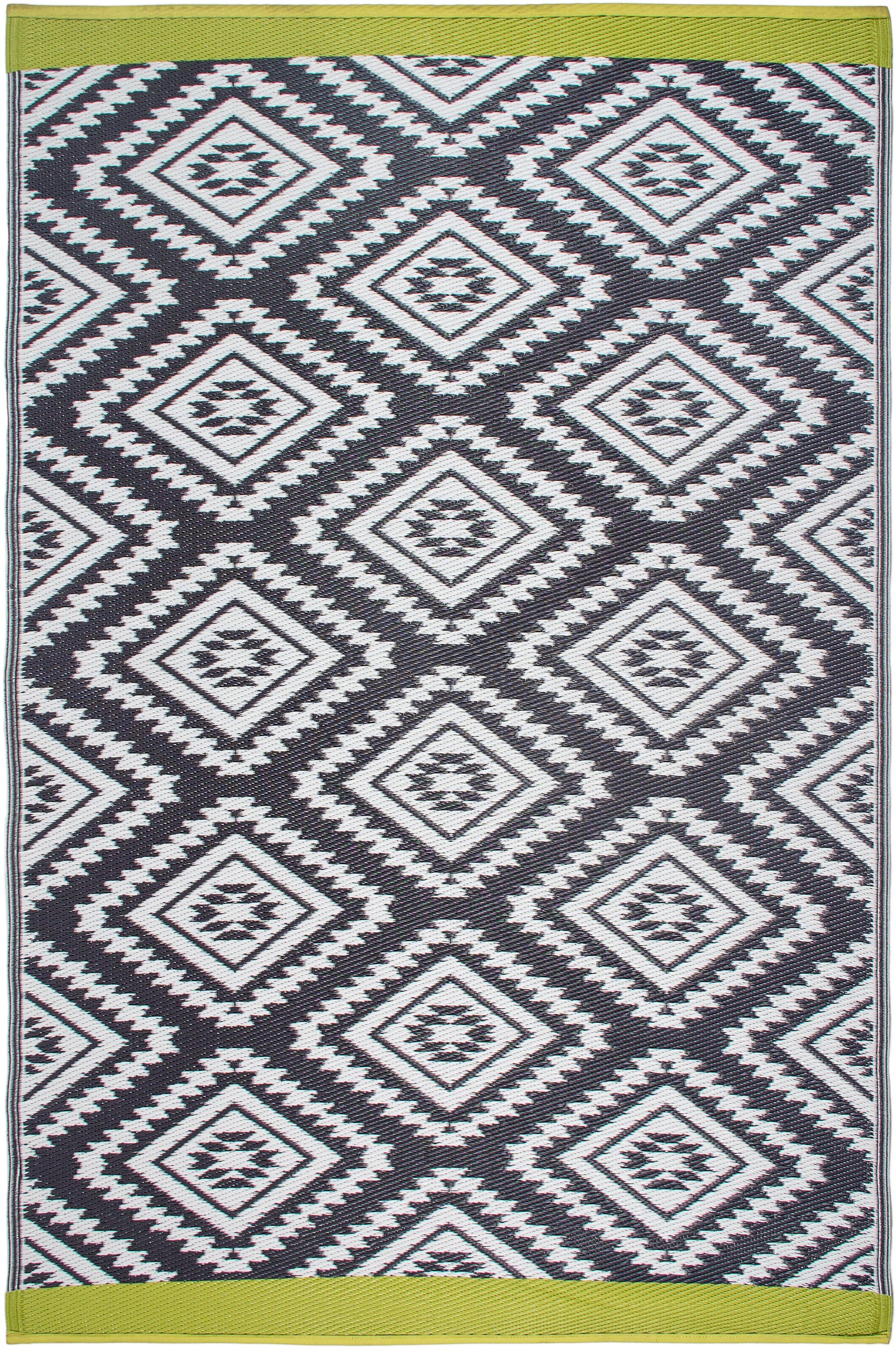 (SALE) Valencia - Gray Reversible Outdoor Rug