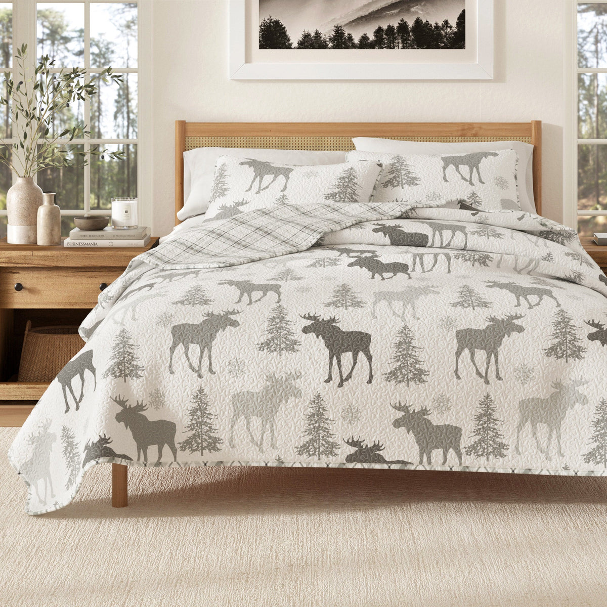 Wilderness Quilt Set - Cabin Collection