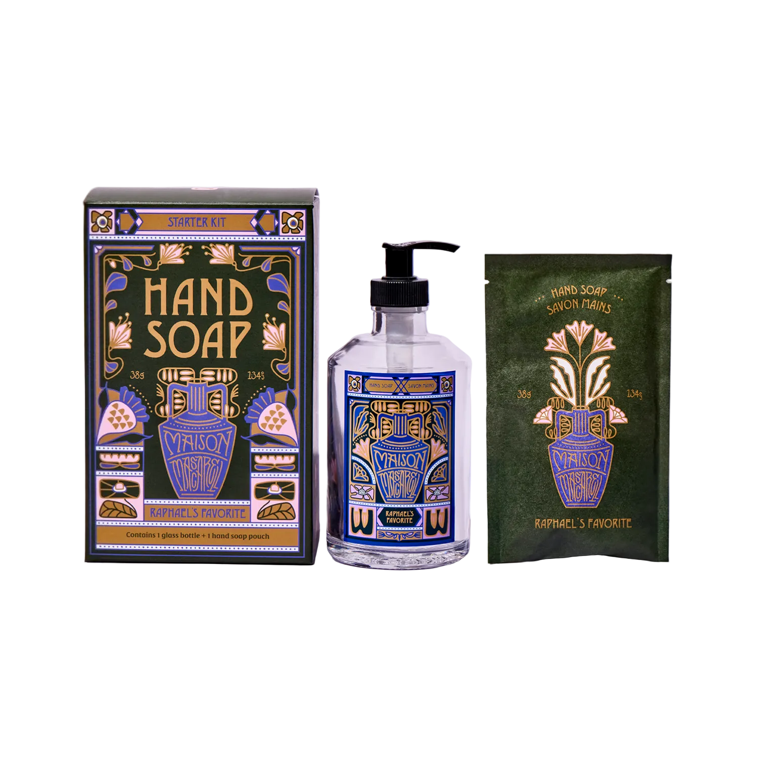 Hand Soap Starter Kit