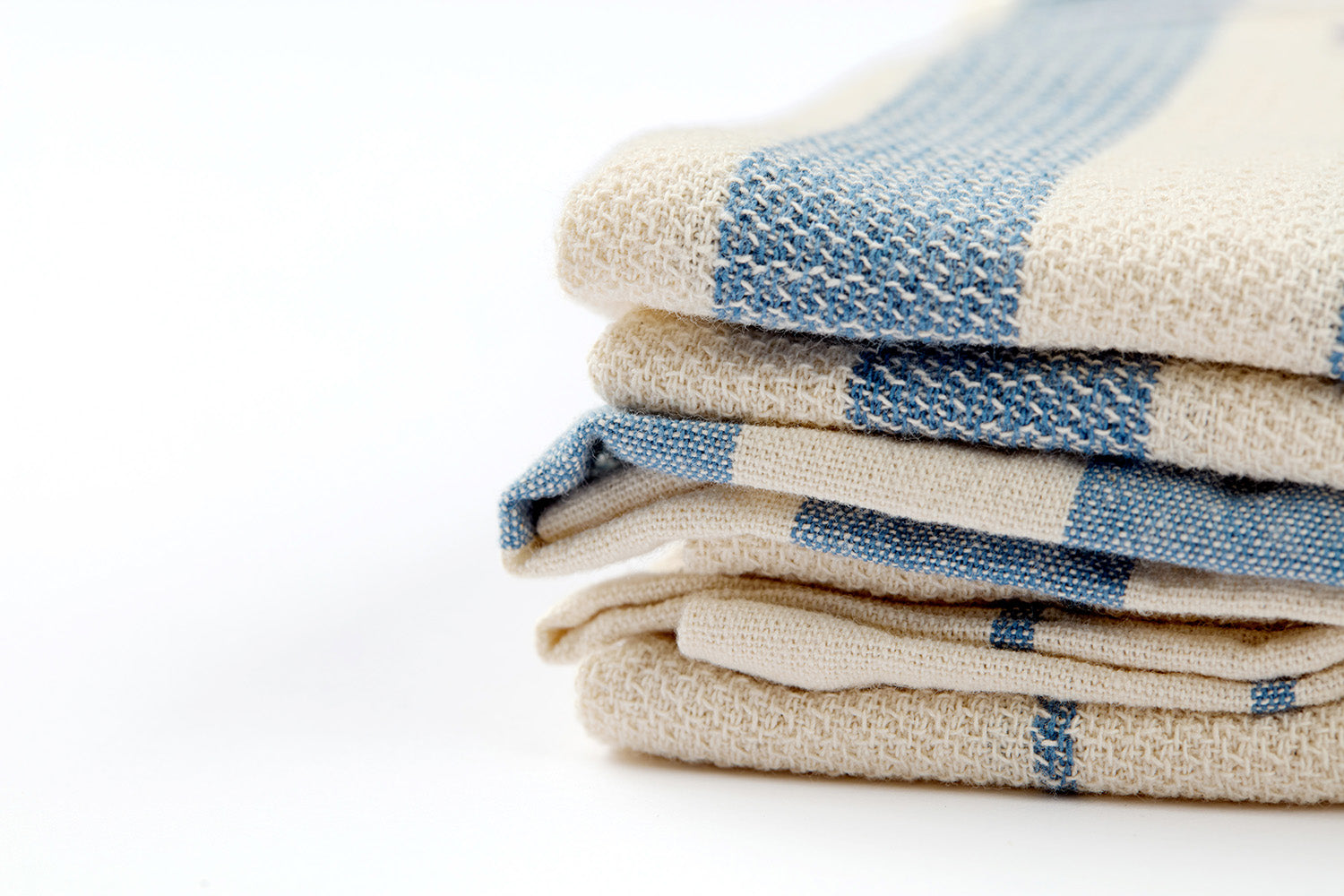 Cotton Kitchen Towels, Set of 4