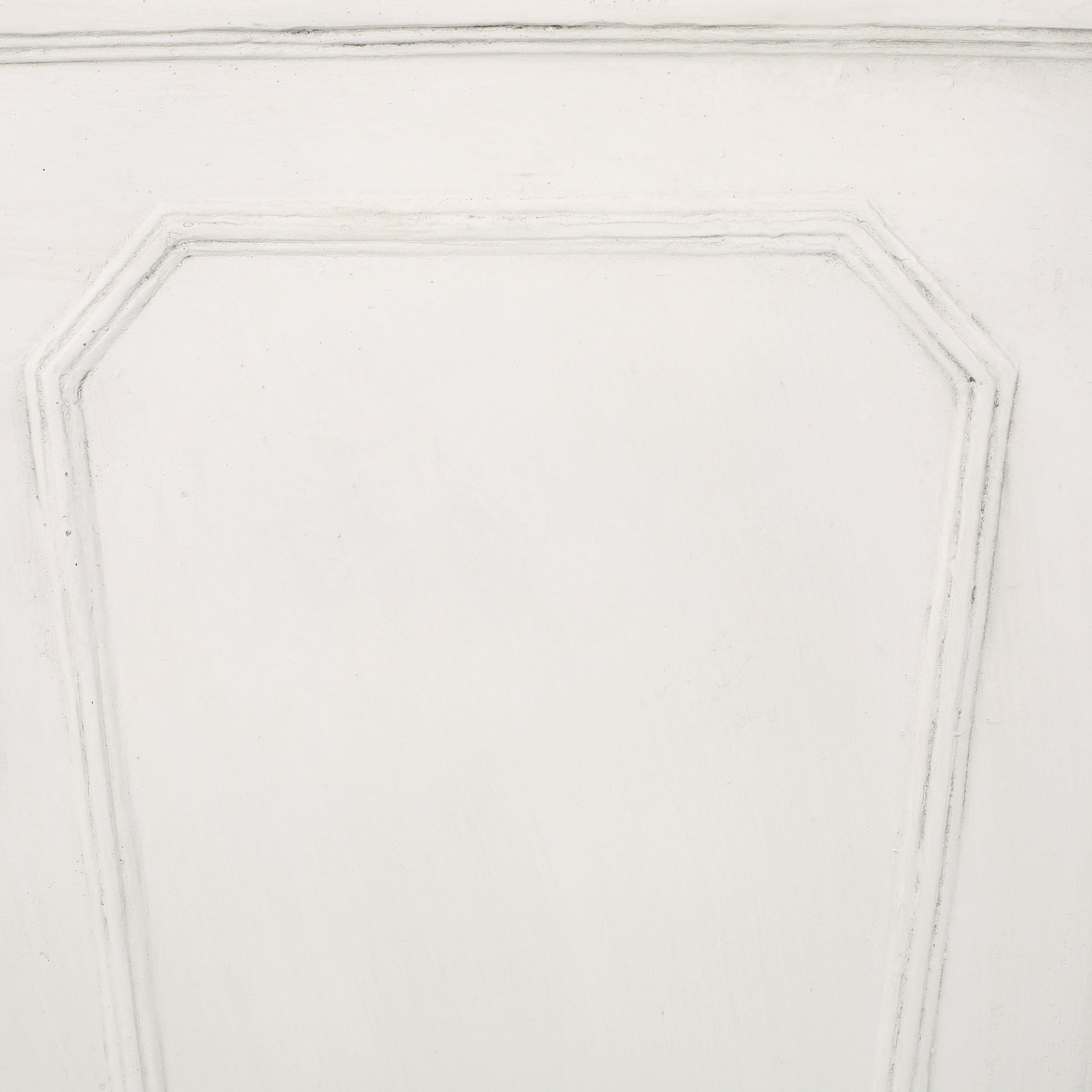 Tall Outdoor MGO Planter with Antique White Finish