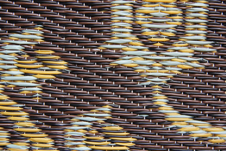 Turkish Black & Brown Reversible Outdoor Mat