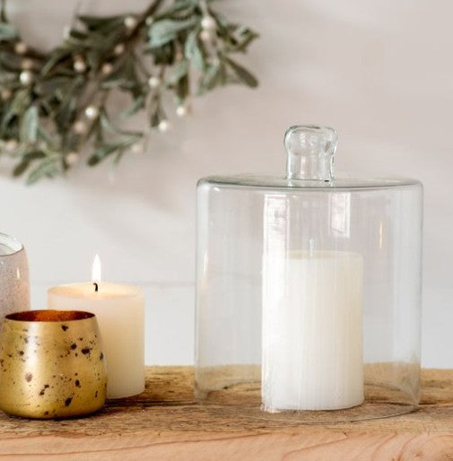 8" Clear Bell Jar