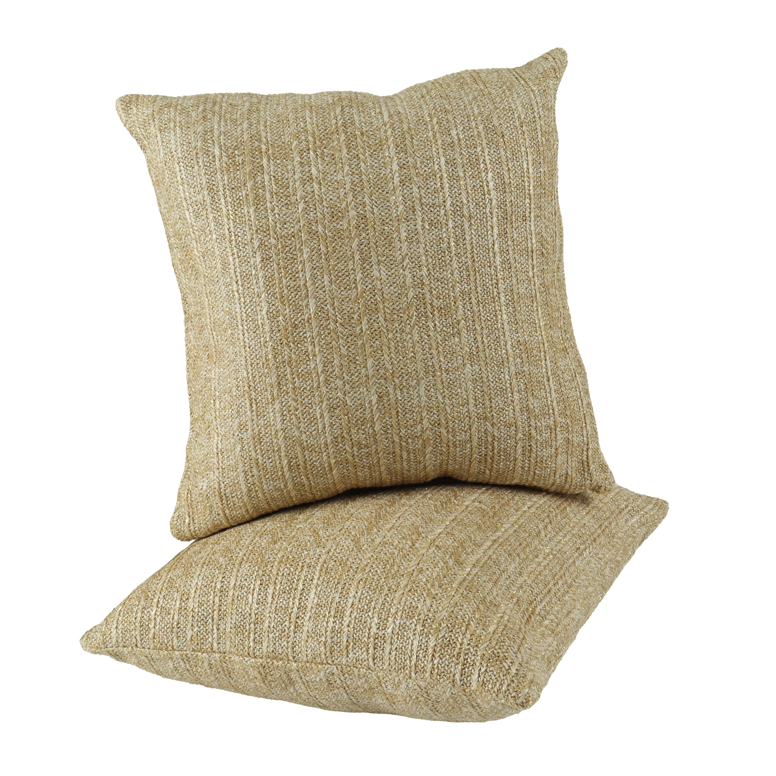 Outdoor/Indoor Throw Pillows - Set of 2