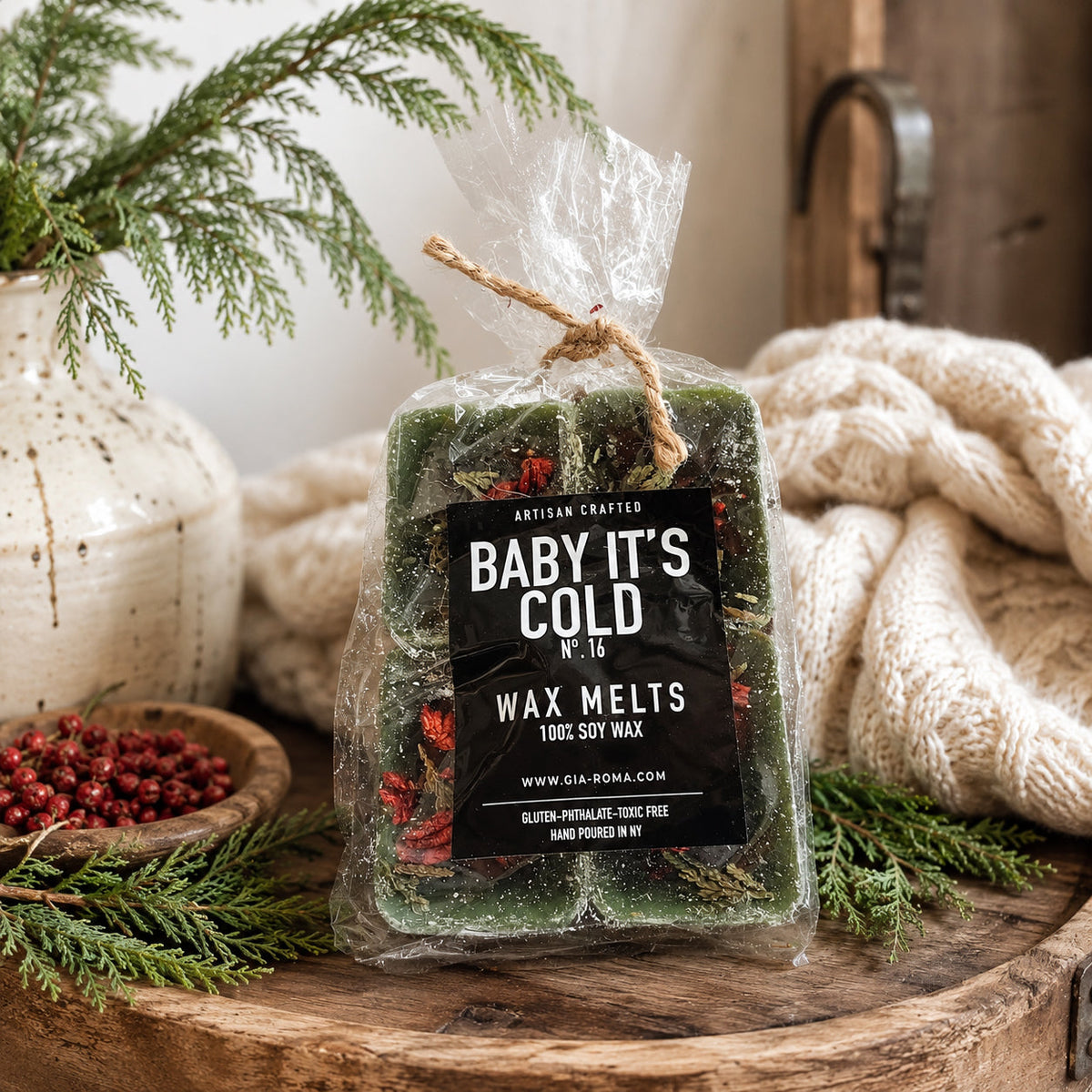 Cedar + Berry PRE-ORDER