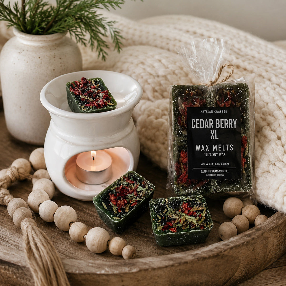 Cedar + Berry PRE-ORDER