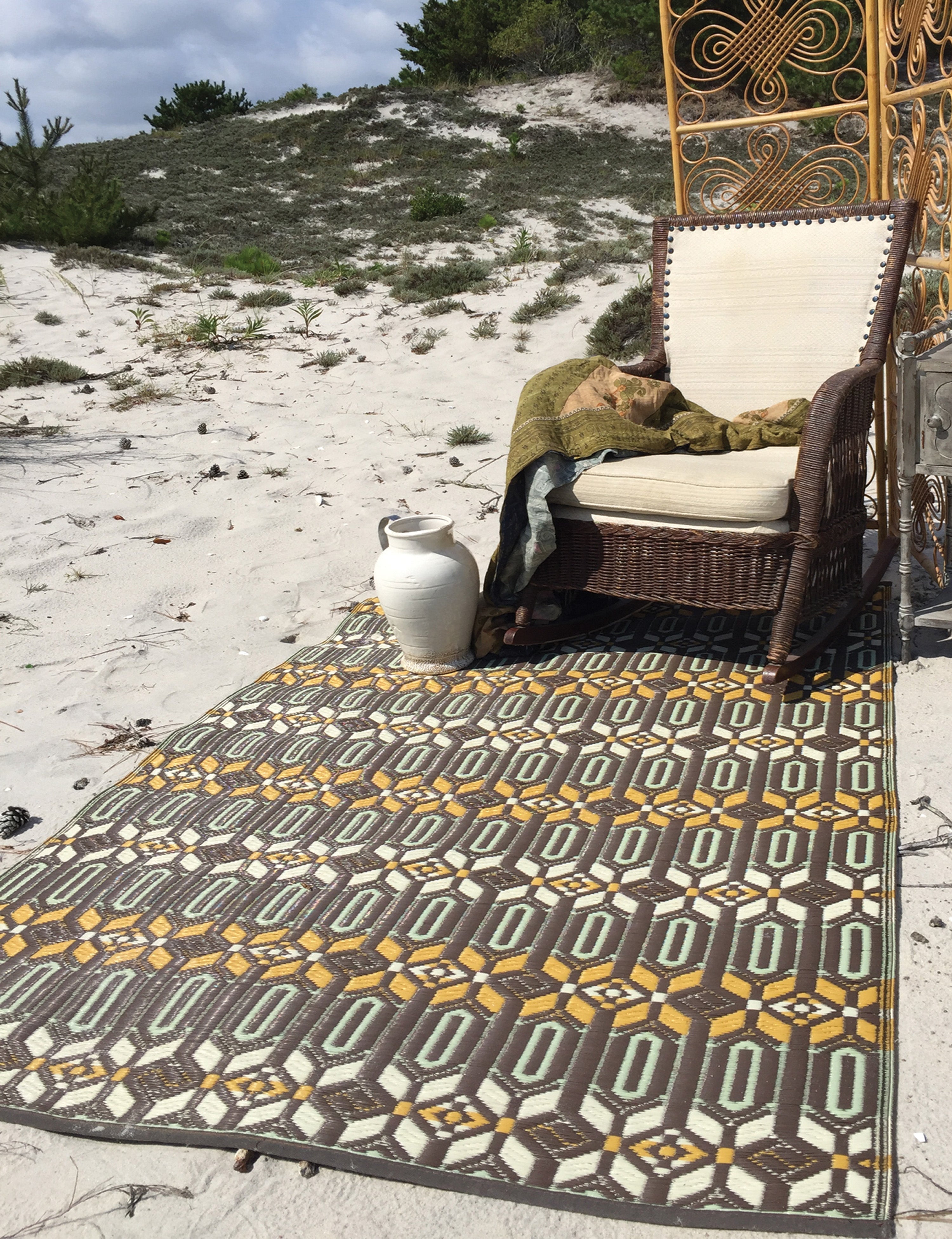 Moroccan Arts & Crafts Outdoor Mat