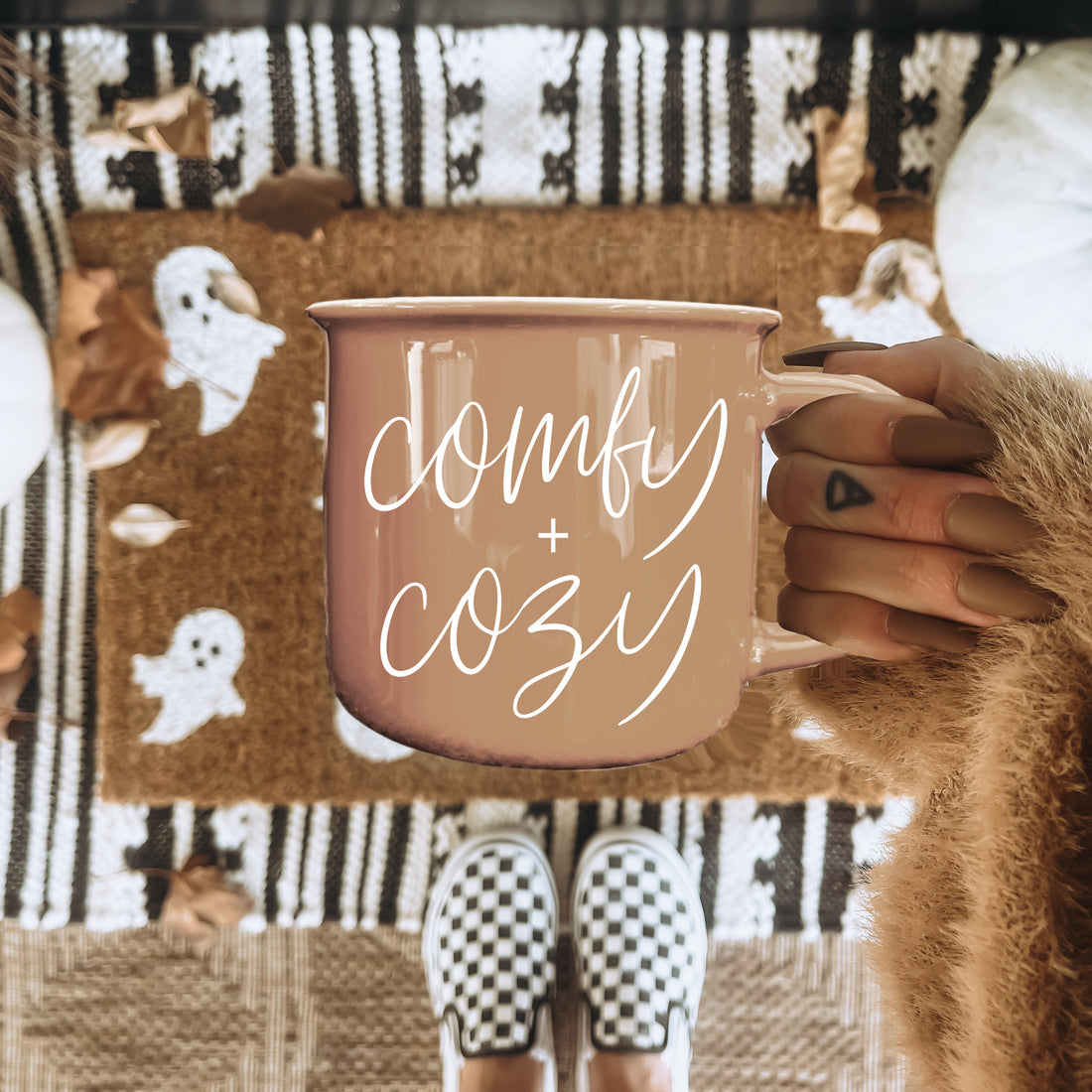 Comfy + Cozy 14 oz Mug