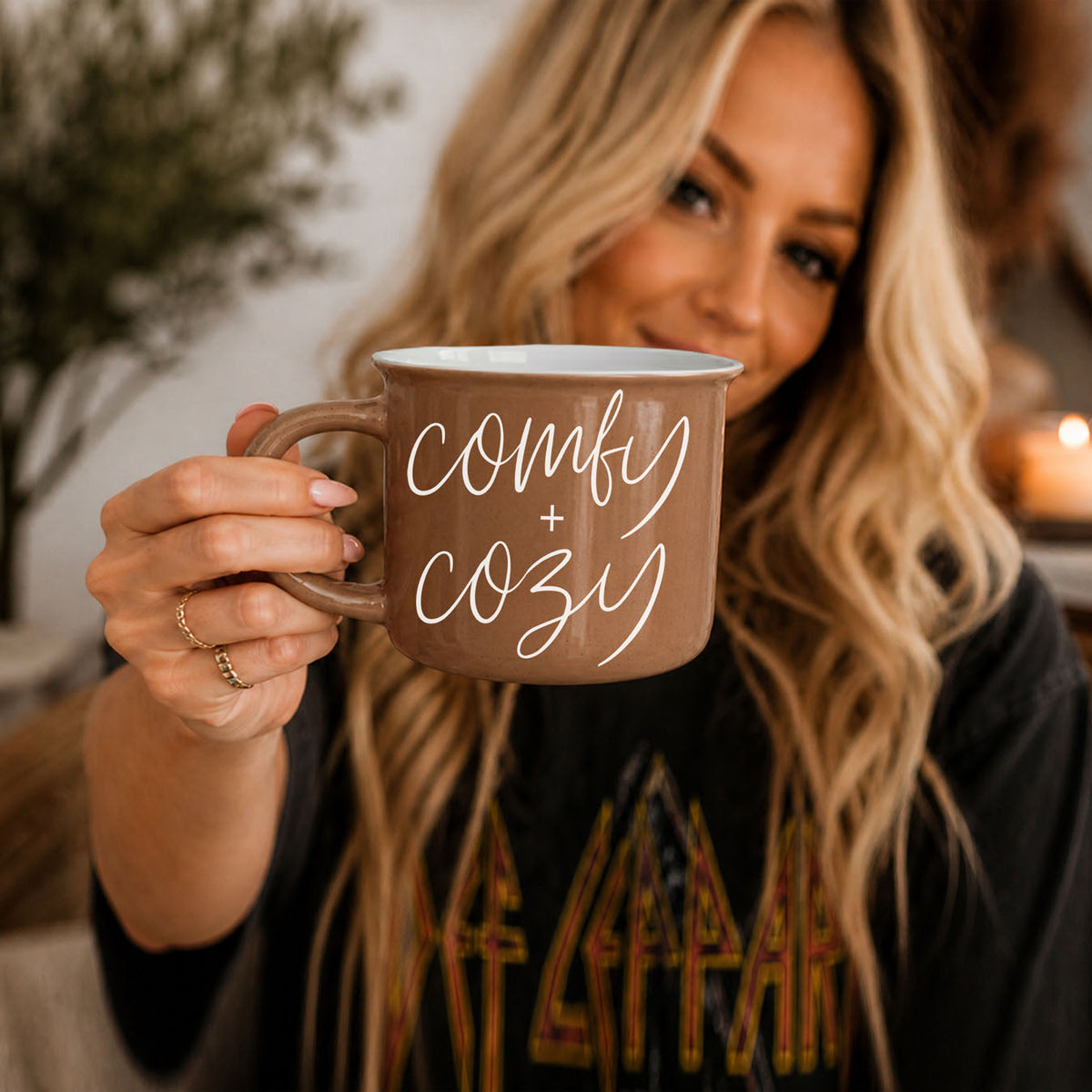 Comfy + Cozy 14 oz Mug