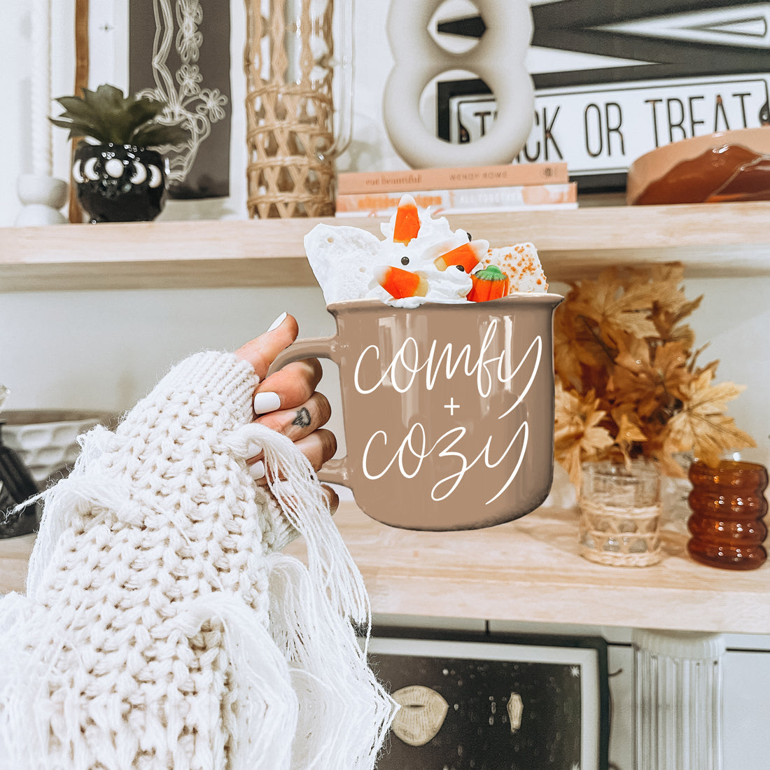 Comfy + Cozy 14 oz Mug