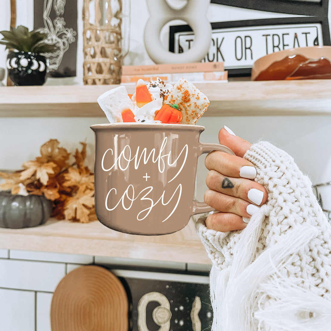Comfy + Cozy 14 oz Mug